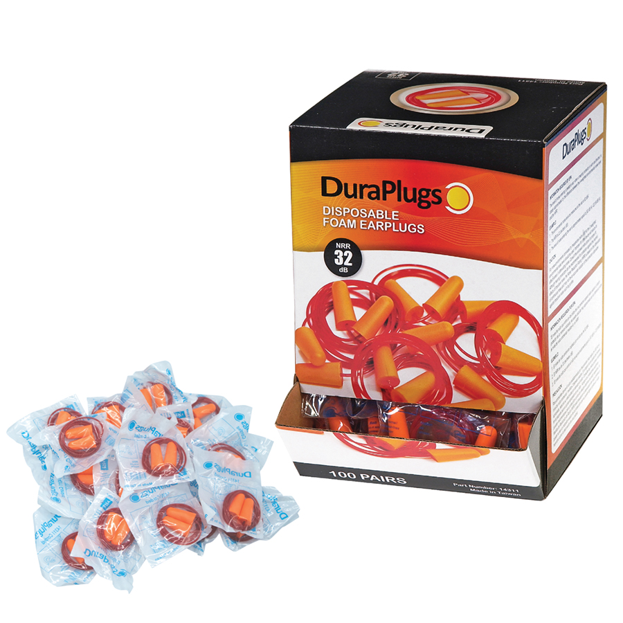 Duraplug Foam Earplugs