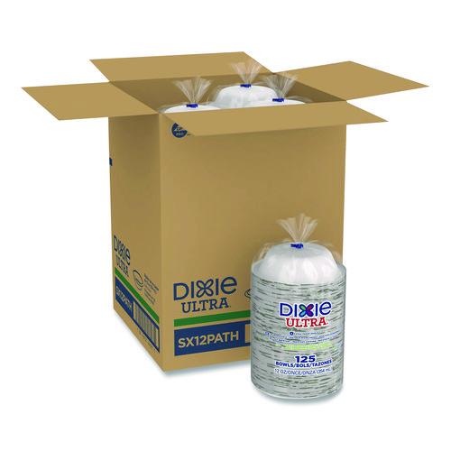 SX12PATH DIXIE HEAVY WEIGHT 12oz PAPER BOWLS - 1000/case - Image 2